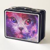 Paarse Galaxy Kat (Achterkant)