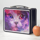 Paarse Galaxy Kat (In situ)