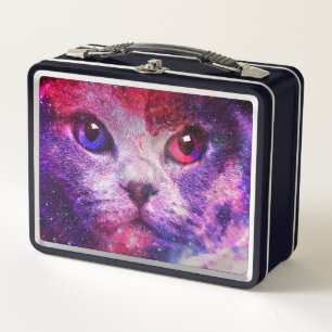 Paarse Galaxy Kat