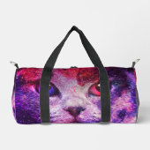 Paarse Galaxy Kat  Plunjezak (Voorkant)