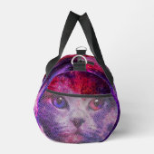 Paarse Galaxy Kat  Plunjezak (Rechts)