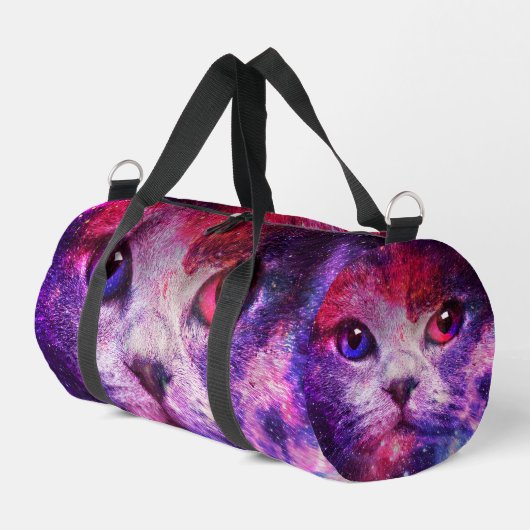 Paarse Galaxy Kat  Plunjezak (Linkerhoek)