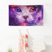 Paarse Galaxy Kat Spandoek (Insitu)