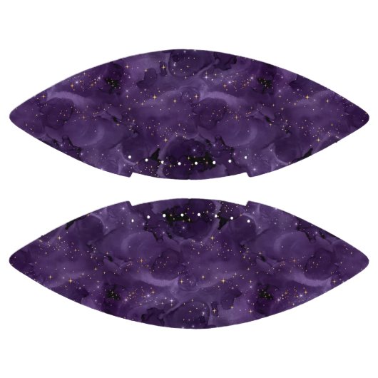 Paarse Galaxy-serie Design 8 American Football (Panelen)