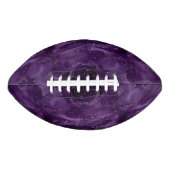 Paarse Galaxy-serie Design 8 American Football (Voorkant)