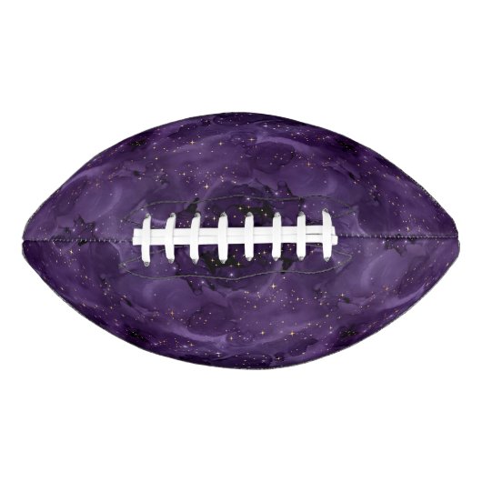 Paarse Galaxy-serie Design 8 American Football (Voorkant)