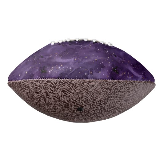Paarse Galaxy-serie Design 8 American Football (Gedraaid 270)