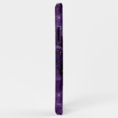 Paarse Galaxy-serie Design 8 Case-Mate iPhone Case (Achterkant/rechts)