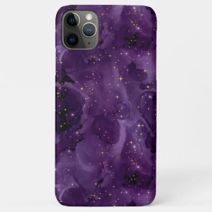 Paarse Galaxy-serie Design 8 Case-Mate iPhone Case