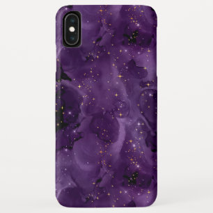 Paarse Galaxy-serie Design 8 Case-Mate iPhone Case