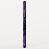 Paarse Galaxy-serie Design 8 Case-Mate iPhone Case (Achterkant/rechts)