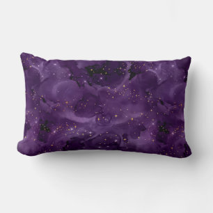 Paarse Galaxy-serie Design 8 Kussen