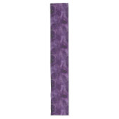 Paarse Galaxy-serie Design 8 Lange Tafelloper (Voorkant)
