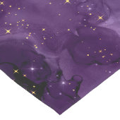 Paarse Galaxy-serie Design 8 Lange Tafelloper (Hoek)