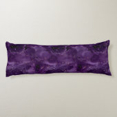 Paarse Galaxy-serie Design 8 Lichaamskussen (Achterkant)