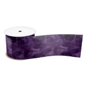 Paarse Galaxy-serie Design 8 Satijnen Lint (Spoel)