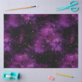 Paarse Galaxy Serie Ontwerp 1 Tissuepapier (Craft)