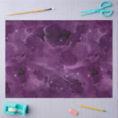 Paarse Galaxy Serie Ontwerp 2 Tissuepapier (Craft)