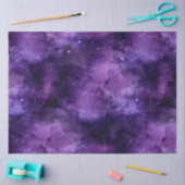 Paarse Galaxy Serie Ontwerp 5 Tissuepapier (Craft)