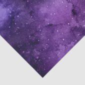 Paarse Galaxy Serie Ontwerp 5 Tissuepapier (Detail)