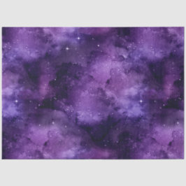 Paarse Galaxy Serie Ontwerp 5 Tissuepapier