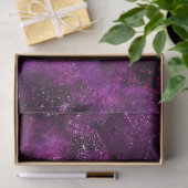 Paarse Galaxy Serie Ontwerp 6 Tissuepapier (Geschenk)