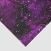 Paarse Galaxy Serie Ontwerp 6 Tissuepapier (Detail)