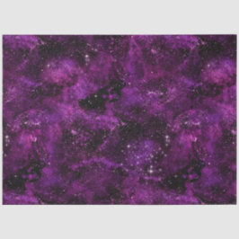 Paarse Galaxy Serie Ontwerp 6 Tissuepapier