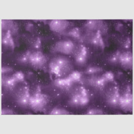 Paarse Galaxy-serie ontwerp 7 Tissuepapier