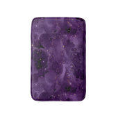 Paarse Galaxy Serie Ontwerp 8 Badmat (Voorkant Verticaal)