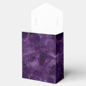 Paarse Galaxy Serie Ontwerp 8 Bedankdoosjes (Geopend)