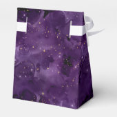 Paarse Galaxy Serie Ontwerp 8 Bedankdoosjes (Achterkant)