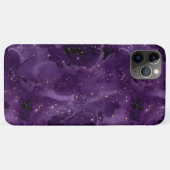 Paarse Galaxy Serie Ontwerp 8 Case-Mate iPhone Case (Achterkant (horizontaal))