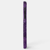 Paarse Galaxy Serie Ontwerp 8 Case-Mate iPhone Case (Achterkant/links)