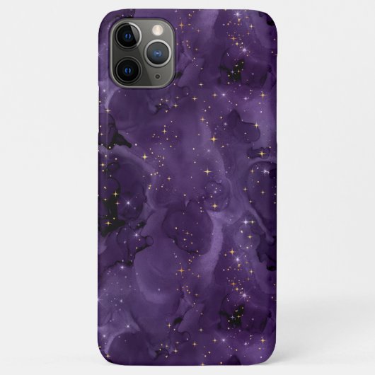 Paarse Galaxy Serie Ontwerp 8 Case-Mate iPhone Case (Achterkant)