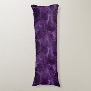 Paarse Galaxy Serie Ontwerp 8 Lichaamskussen