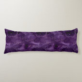 Paarse Galaxy Serie Ontwerp 8 Lichaamskussen (Voorkant)