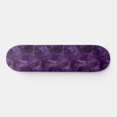 Paarse Galaxy Serie Ontwerp 8 Persoonlijk Skateboard (Horizontaal)