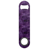 Paarse Galaxy Serie Ontwerp 8 Speed Flessenopener (Achterkant)