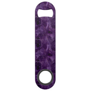 Paarse Galaxy Serie Ontwerp 8  Speed Flessenopener