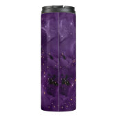 Paarse Galaxy Serie Ontwerp 8 Thermosbeker (Achterkant)