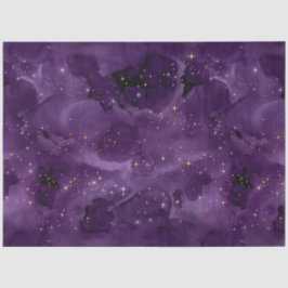 Paarse Galaxy Serie Ontwerp 8 Tissuepapier