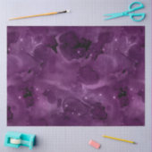 Paarse Galaxy Series Design 2 Tissuepapier (Craft)