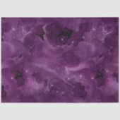 Paarse Galaxy Series Design 2 Tissuepapier (Voorkant)