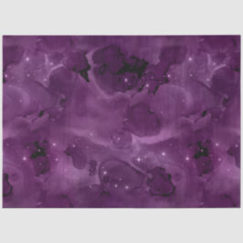 Paarse Galaxy Series Design 2 Tissuepapier