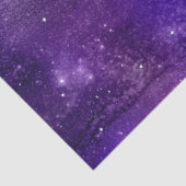 Paarse Galaxy Series Design 4 Tissuepapier (Detail)