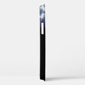 Paarse Galaxy Stars Naam Dripping Glitter Regen Case-Mate iPhone Case (Achterkant / Rechts)