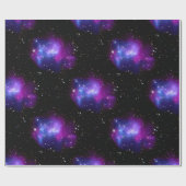 Paarse galaxy Universe Astronomie NASA Space Cadeaupapier (Vlak)