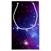 Paarse galaxy Universe Astronomie NASA Space Klein Cadeauzakje (Achterkant)