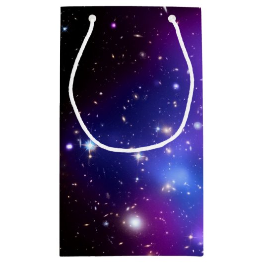 Paarse galaxy Universe Astronomie NASA Space Klein Cadeauzakje (Achterkant)